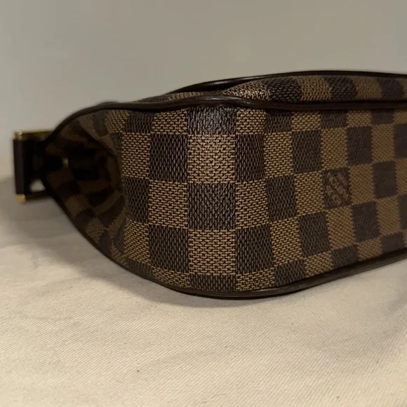 Louis Vuitton damier ebene Aubagne pochette shoulder bag - Picture 7 of 16